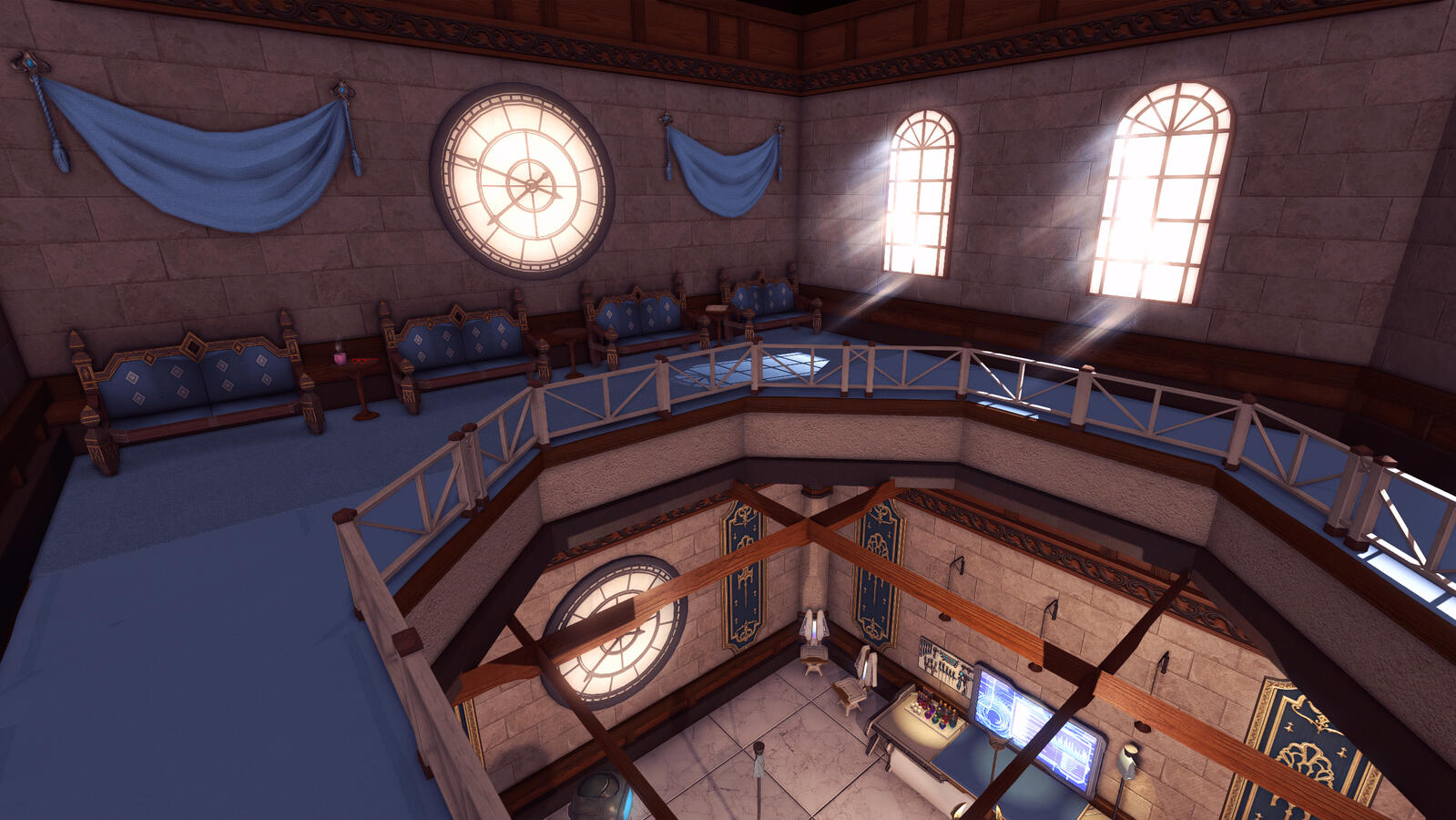 observation deck