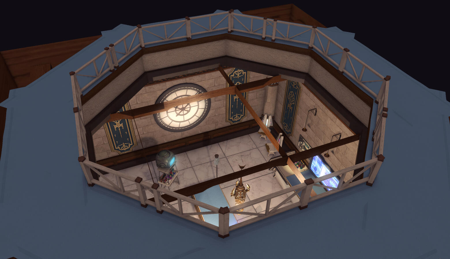 observation deck